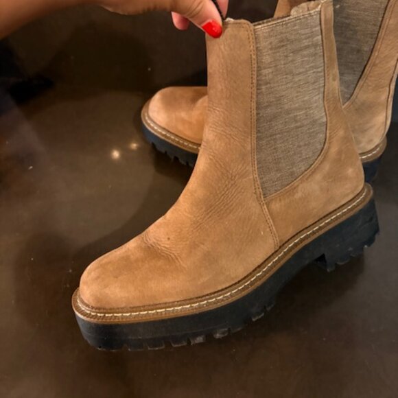 Sam Edelman Brown Ankle Booties - Picture 6 of 6